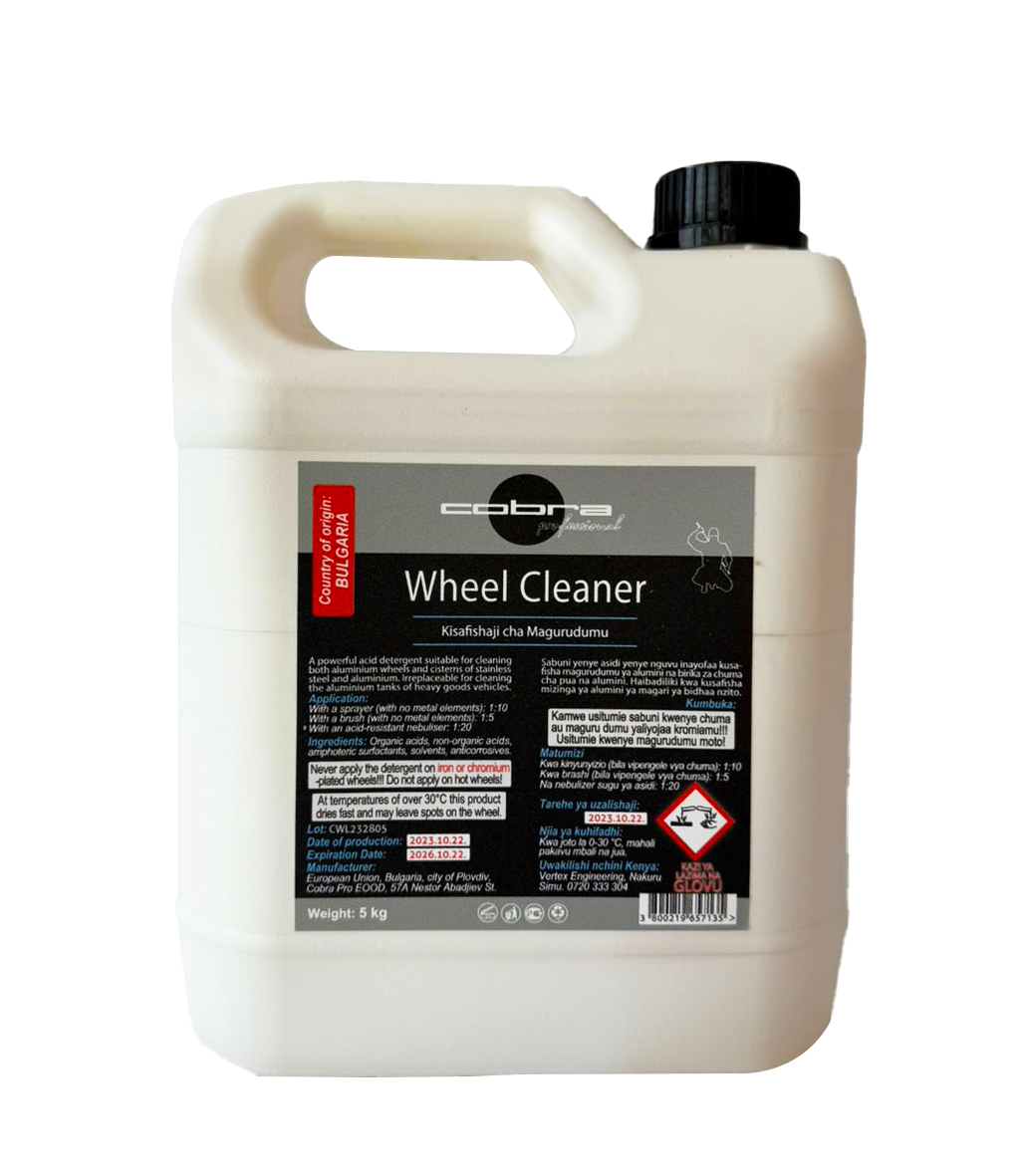 Alloy Rim Cleaner